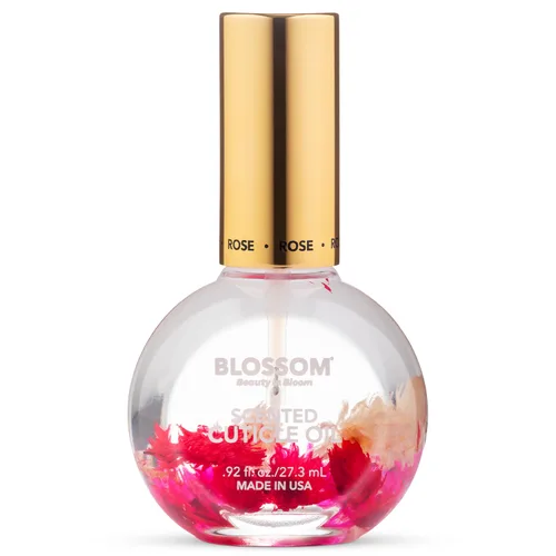 Miniatura 37 de Aceite para cutículas Blossom para uñas, hidratante, hidratante, aceite para uñas perfumado para el cuidado de las cutículas, infundido con flores