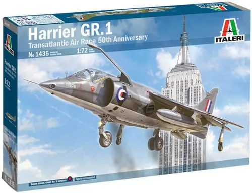 Miniatura 2 de Italeri Hawker Harrier GR.I