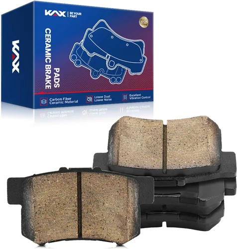 Miniatura 33 de KAX Pastillas de freno D369 Pastillas de freno delanteras de cerámica para C1500 1988-1999, K1500 1988-1999, Ram 1500 1994-1999, K2500 1988-2000