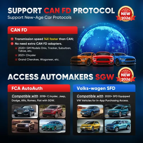Miniatura 6 de Autel MaxiDiag MD906 PRO OBD2 escáner, 2026 MD906PRO All Sys Herramienta de escaneo de diagnóstico igual que MD909 PRO, BT Lite de MK808S, CAN FD