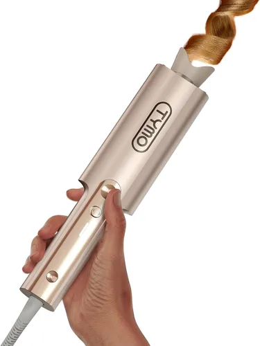 Miniatura 11 de Rizador Automático Rotativo Mejorado - TYMO CurlPro Plus Varilla de Rizado de Barril Largo para Cabello Largo, Rizador de Pelo Cerámico