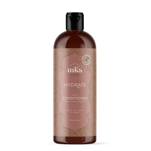Miniatura 11 de Earthly Body MKS eco Hydrate Conditioner – Nutre e hidrata el cabello, protege contra la rotura – Aceite de argán marroquí, aceite de semilla