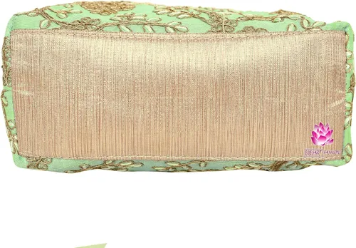 Miniatura 3 de Bolso de boda para niñas con diseño étnico indio Potli