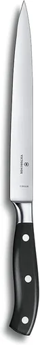 Miniatura 18 de Victorinox Grand Maitre - Tenedor para tallar carne de acero inoxidable con mango ergonómico, mango de madera, 6 pulgadas Rosewood