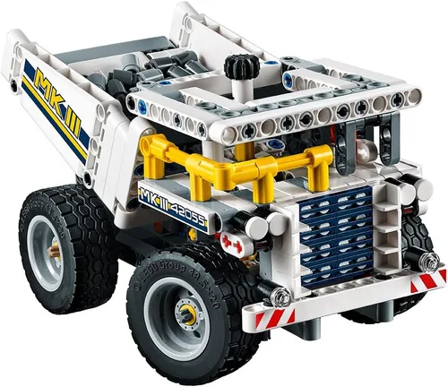 Miniatura 5 de LEGO Technic Excavadora con Rueda de Cubo 42055 Juguetes para Construir