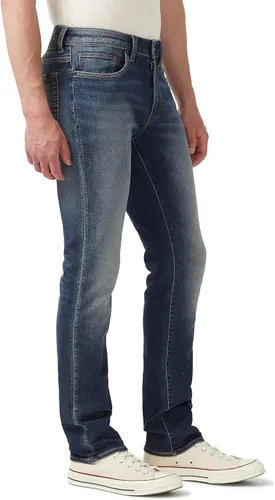 Miniatura 2 de Buffalo David Bitton pantalones vaqueros elásticos delgados para hombre