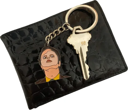 Miniatura 2 de Balanced Co. Dwight Schrute - Llavero