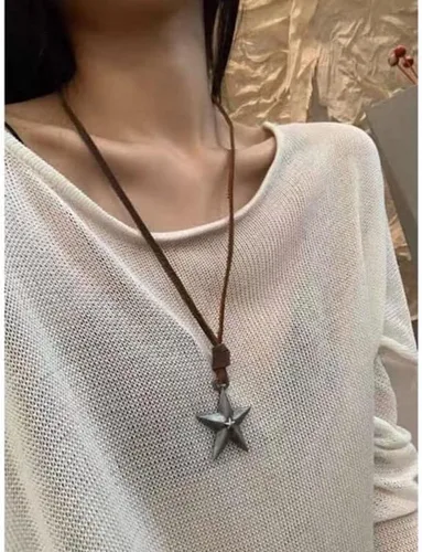Miniatura 7 de RICHTRUE Collar Y2k para mujer, joyería de grunge, accesorios emo, lindos collares de hadas, accesorios de grunge