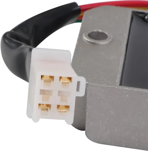 Miniatura 3 de Regulador de voltaje rectificador de 4 cables para GY6 50cc 60cc 80cc 125cc 150cc CG125cc 150cc 200cc 250cc ATV Dirt Bike Go Kart Moped Scooter