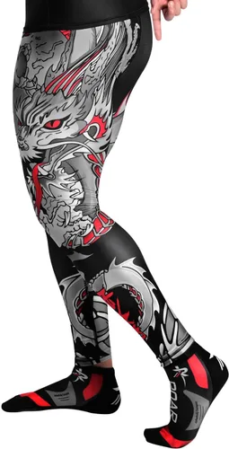 Miniatura 79 de Roar MMA - Pantalones de compresión para entrenamiento de gimnasio