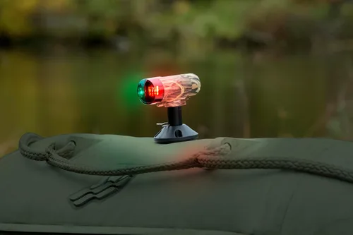 Miniatura 7 de Attwood 14193-7 Kit de luz de navegación LED de montaje en cubierta resistente al agua, acabado de camuflaje Real Tree Max-4