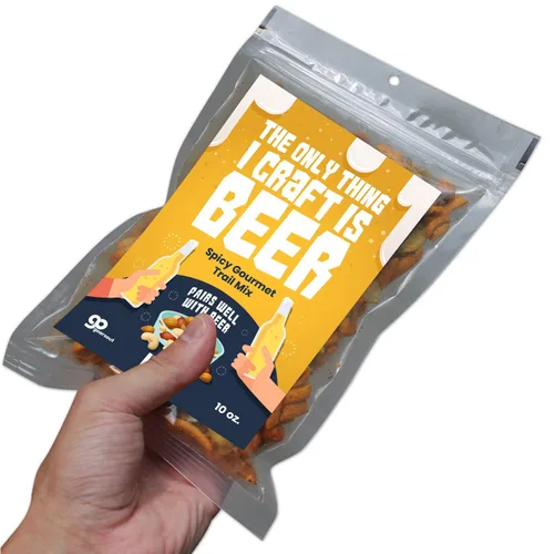 Miniatura 4 de Divertidas ideas de regalo de mezcla de frutos secos, divertidos rellenos de calcetines para hombres, regalos picantes para hombres, regalos Cerveza