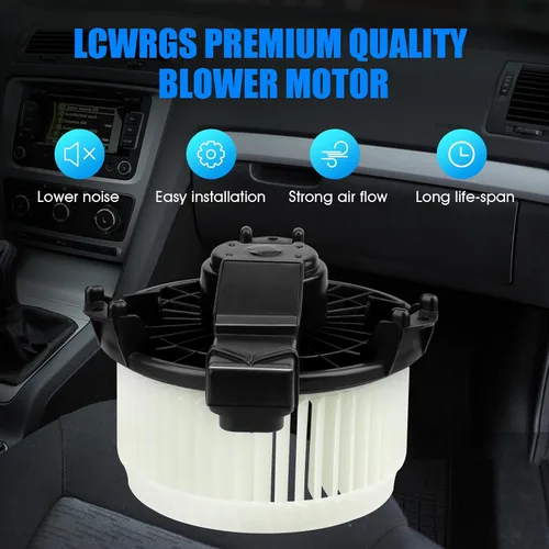Miniatura 2 de Motor de ventilador de CA con ventilador para Toyota Corolla (con CA manual), RAV4 RAV 4 Matrix Scion xB Scion tC 2009 2010 2011 2012 2013 2014 2015