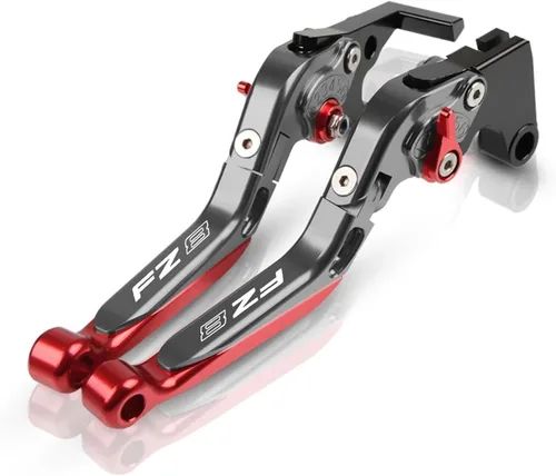 Para Yamaha FZ8 FZ-8 FAZER 2011-2015 Palancas de freno de embrague de aluminio manija plegable ajustable piezas de accesorios de motocicleta (C1)