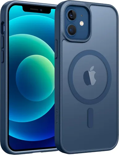 Miniatura 27 de FNTCASE - Funda para iPhone 16 Pro: magnética, mate, translúcida, de grado militar, protectora contra caídas, resistente, fina, duradera y a prueba