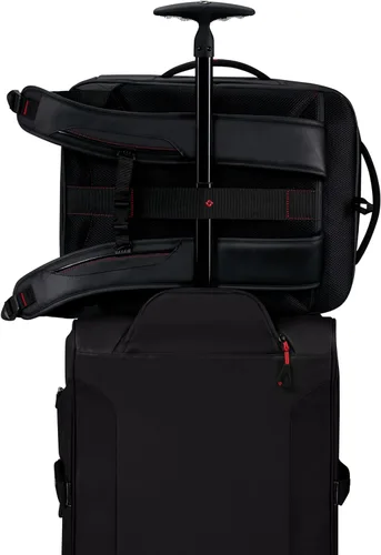Miniatura 9 de Samsonite Paradiver Light, Negro, 17.7 x 14.2 x 7.9 in, Bolsa de cabina