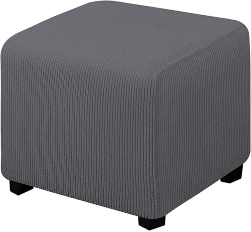 Miniatura 86 de Easy-Going Funda Elástica para Otomana Taburete de Almacenamiento Plegable Protector de Muebles Funda Rectangular Suave con Parte Inferior Elástica