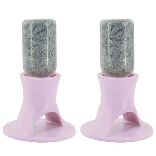Miniatura 7 de Soporte de plástico para pegamento líquido para soporte de botellas, herramienta de manualidades de papel para artesanos adecuado para botellas