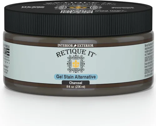 Miniatura 95 de Retique It Kit multiusos con acabado de madera - GO Beyond de madera falsa con imprimación a base de madera líquida pintable y tinte de gel - 60