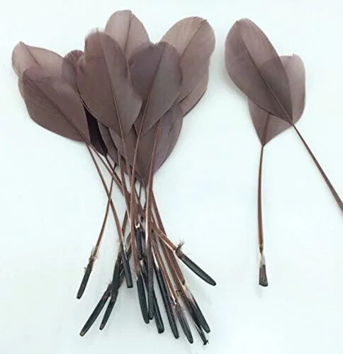 Miniatura 13 de Goose Feather Craft 6-8 pulgadas (5.9-7.9 in) (morado)
