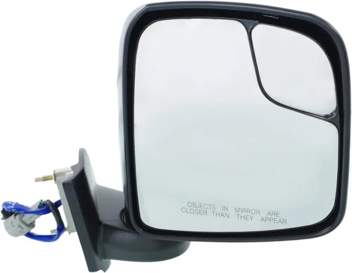 Miniatura 73 de Kool Vue - Espejo calefactable eléctrico para el lado del pasajero para Chevrolet Trailblazer GMC Envoy 2002-2009 plegado manual con luz de señal