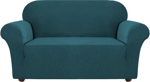 Miniatura 51 de Turquoize Funda elástica para silla reclinable, funda para sofá reclinable, funda de sofá de 1 pieza con bolsillo lateral, funda protectora