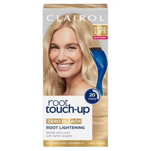 Miniatura 30 de Clairol Root Touch-Up de Nice'n Easy - Tinte permanente para el cabello, color caoba claro 6R/Marrón rojizo claro, paquete de 2 6R castaño