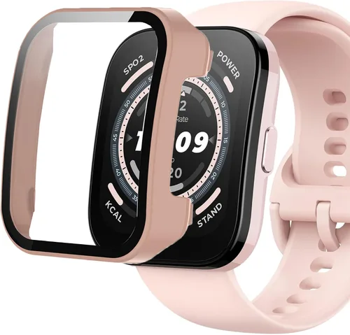 Miniatura 10 de Funda compatible con Amazfit Bip 5, Lamshaw Hard PC Case con protector de pantalla compatible con Amazfit Bip 5 Smart Watch