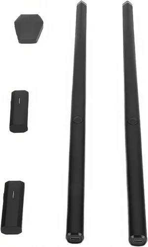 Juego de batería electrónica virtual, palillos de aire sin ruido portátil con conectividad MIDI Bluetooth para principiantes, adultos y estudiantes