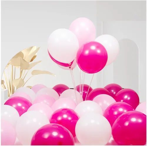 Miniatura 27 de Paquete de 90 globos azul marino de 18 pulgadas, globos grandes azul real para decoraciones de fiestas y eventos