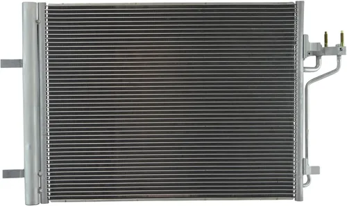 Miniatura 308 de TRQ Secador de receptor de condensador de aire acondicionado compatible con Cadillac CTS GM3030279 2008-2014