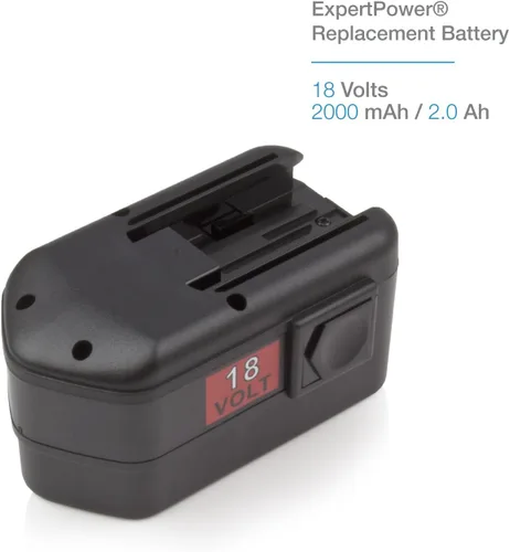 ExpertPower Batería NiCd de 18v 2000mAh para Milwaukee 48-11-2230 48-11-2200 48-11-2232 8940158631