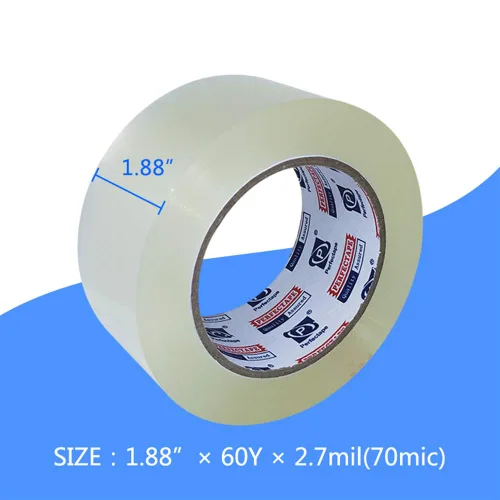 Miniatura 3 de PERFECTAPE Cinta de embalaje transparente, resistente