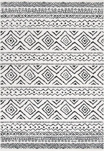 Miniatura 62 de SAFAVIEH Tulum Collection - Alfombra decorativa de 2 x 4 pies, diseño marroquí bohemio envejecido, no desprende pelusa y fácil de limpiar, ideal