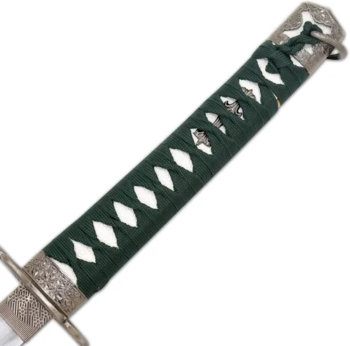 Miniatura 4 de Snake Eye Tactical Clásica - Espada samurái Katana de dos tonos con soporte de exhibición