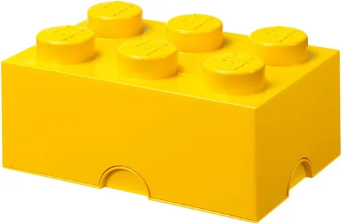 Miniatura 15 de Lego Caja de Almacenamiento Brick 4 Dif Aqua Light Blue