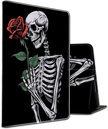 Miniatura 46 de Funda para tablet Amazon Kindle Fire HD 8/HD 8 Plus versión 2022/2020 (12ª/10ª generación), fundas antideslizantes multiángulo con función
