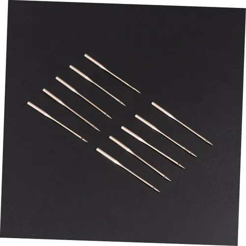 Miniatura 9 de Kisangel 200 piezas de alfiler de coser máquina de coser aguja de mezclilla agujas de coser de repuesto aguja de punto de repuesto agujas de máquina