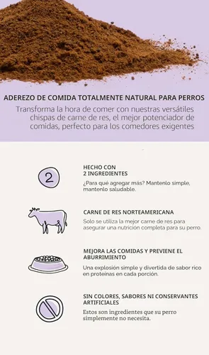 Miniatura 6 de Crumps' Naturals Espolvoreado de Hígado de Res Marrón, 4.2 Onzas (Paquete de 1)