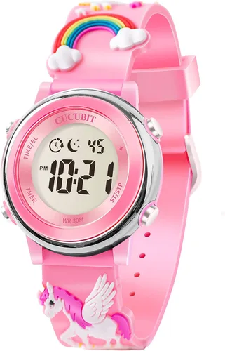 Miniatura 15 de Recordatorio diario de reloj de entrenamiento para ir al baño, resistente al agua, larga duración de la batería, temporizador de entrenamiento