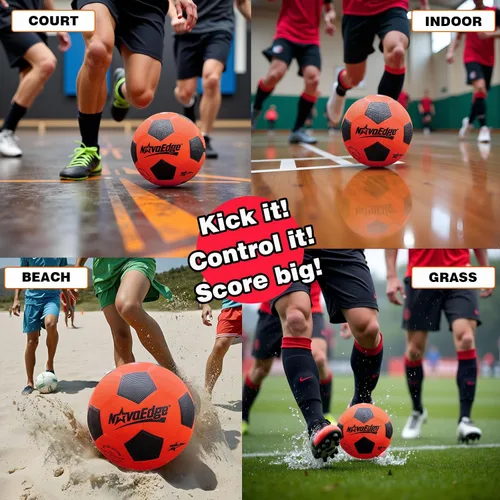 Miniatura 7 de Balón de fútbol que brilla en la oscuridad Balón LED recargable USB-C que se ilumina Tamaño oficial 5 para niños y adultos Regalo para niños