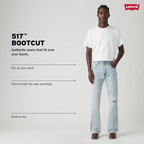 Miniatura 5 de Levi's Jeans 517 Bootcut para hombre