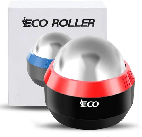 Miniatura 11 de Bola de rodillo de masaje frío iECO Cryosphere - Bola de masaje para alivio de frío y calor, liberación miofascial, terapia de puntos de activación