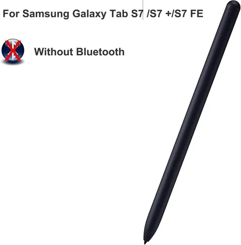 Miniatura 2 de Galaxy Tab S7 S Pen compatible con Samsung Galaxy Tab S7 FE Stylus Pen repuesto para Samsung Galaxy S7 Plus Stylus Pen + 5 puntas gratis, negro