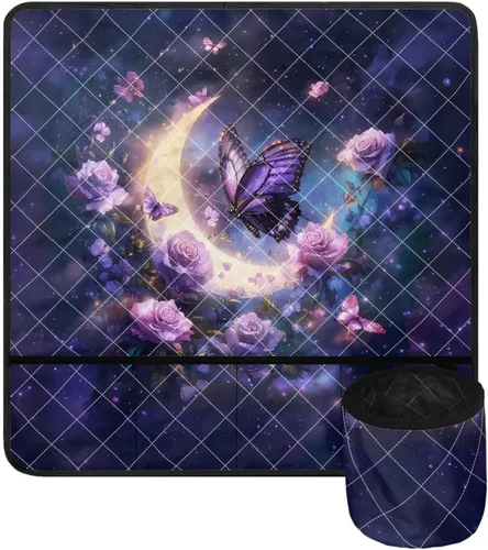 Miniatura 49 de Tapetes para máquina de coser de girasol y colibrí para mesa con bolsillos, para máquinas de coser de Acción de Gracias, alfombrillas para reducir