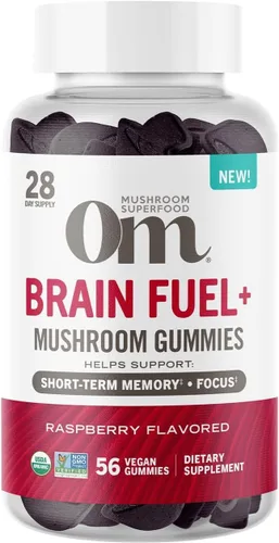 Miniatura 8 de OM MUSHROOM SUPERFOOD Cordyceps - Gomitas de hongos orgánicos cultivados en Estados Unidos - Apoya la resistencia, la energía y la recuperación