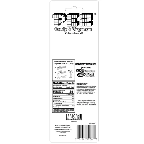 Miniatura 2 de Marvel Superheroes Pez Dispensers (paquete de 12)