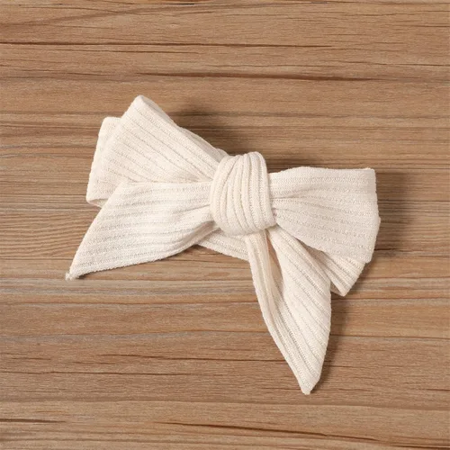 Miniatura 3 de PATPAT Vestido de verano sin mangas para bebé, vestido liso de punto acanalado, falda sin mangas, vestido de verano con diadema