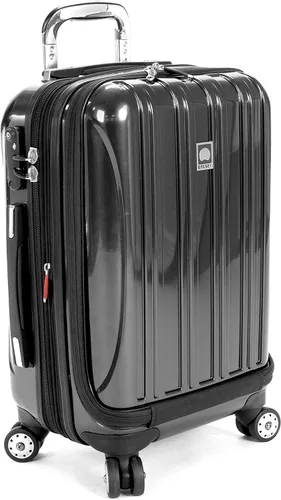 Miniatura 4 de Delsey Paris - Helium Aero - Maletas con laterales rígidos expandibles con ruedas giratorias, Titanio