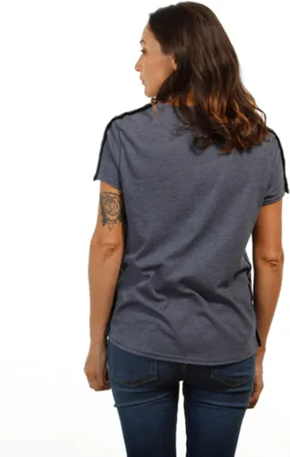 Miniatura 2 de MAI Camisas postquirúrgicas de hombro Ropa de quimioterapia Camisa de manga corta para mujer